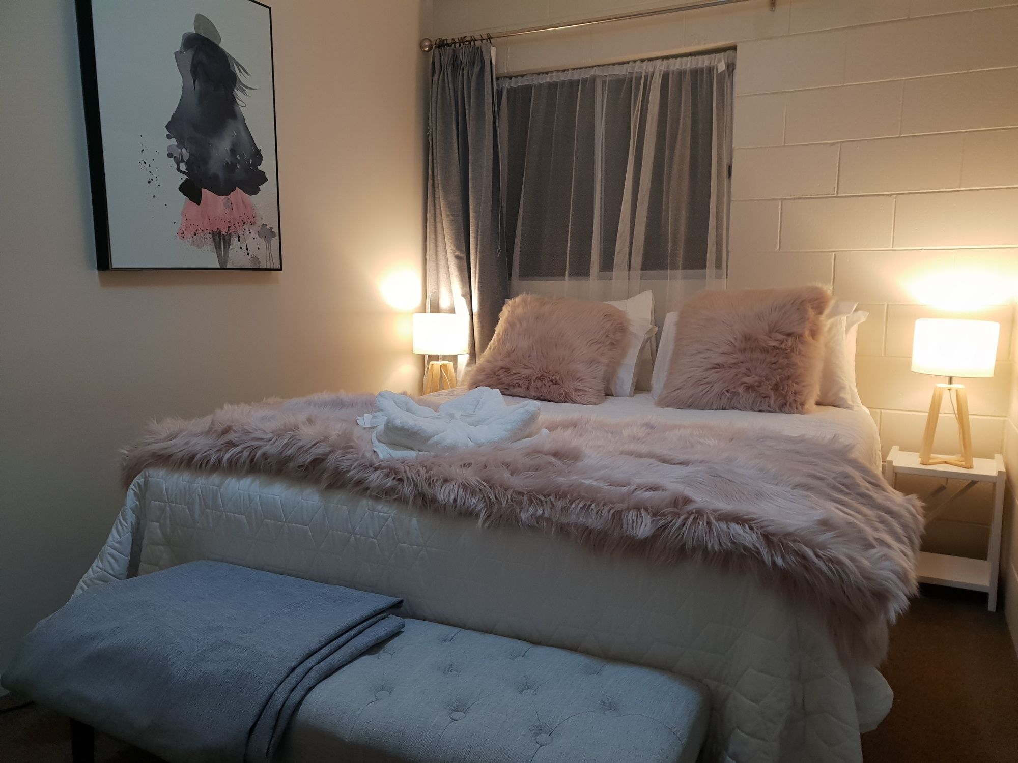 Rose Apartments Hamilton Eksteriør billede